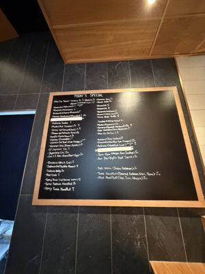 Menu photo 1 Hatsuyuki Handroll Bar Frisco, TX Menu photo 1 Hatsuyuki Handroll Bar Frisco, TX