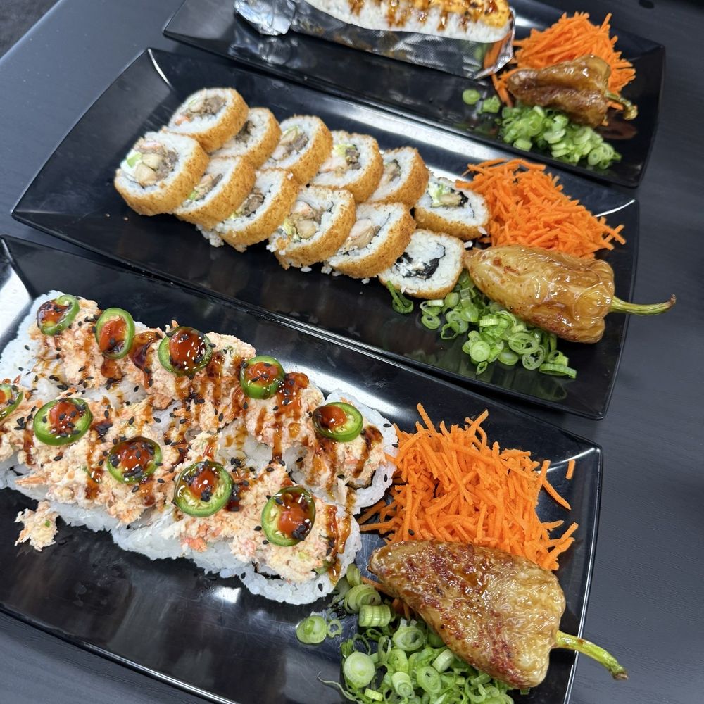Culichi Roll, Mar Y Tierra, and El Capo roll All delicious! Culichi Roll, Mar Y Tierra, and El Capo roll All delicious!