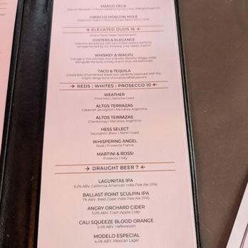 Wild Rose Eatery and Bar - HH Menu pg 2 - Cocktail Bars Near Me - Campbell, California Wild Rose Eatery and Bar - HH Menu pg 2 - Cocktail Bars Near Me - Campbell, California