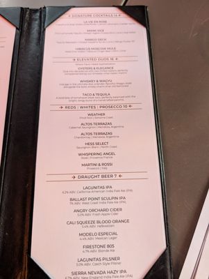 Menu photo 5 Wild Rose Eatery and Bar Campbell, CA Menu photo 5 Wild Rose Eatery and Bar Campbell, CA