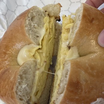 The Breakfast Nook - Egg and cheese on a bagel - Breakfast & Brunch Near Me - Sicklerville, New Jersey The Breakfast Nook - Egg and cheese on a bagel - Breakfast & Brunch Near Me - Sicklerville, New Jersey