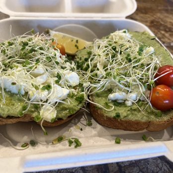 Java Cafe - Smashed Avocado Toast - Coffee & Tea Near Me - Kihei, Hawaii Java Cafe - Smashed Avocado Toast - Coffee & Tea Near Me - Kihei, Hawaii