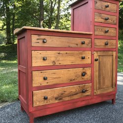 Founders Crossing Artisan and Antique Market - Vintage storage cabinet
