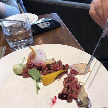 Canoe - Winterlicious: roast beef tartare appetizer - Canadian (New) Near Me - Toronto, Ontario