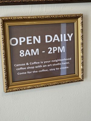 Menu photo 3 Canvas & Coffee Art Cafe Roanoke, VA Menu photo 3 Canvas & Coffee Art Cafe Roanoke, VA