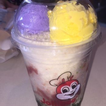 Jollibee - Halo Halo - Fast Food Near Me - Woodside, New York