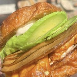 Dada’s Plant Based Burgers & Breakfast - Turkey Avocado