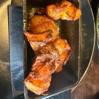 The Brickworks - Smashed potatoes - Cocktail Bars Near Me - Whistler, British Columbia