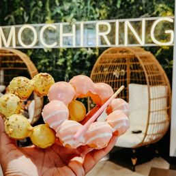 Mochi ring donuts
