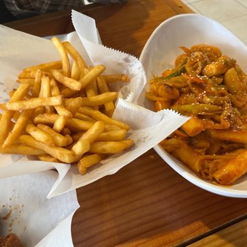 92 Chicken - Fries and ttokbokki - Chicken Wings Near Me - Overland Park, Kansas