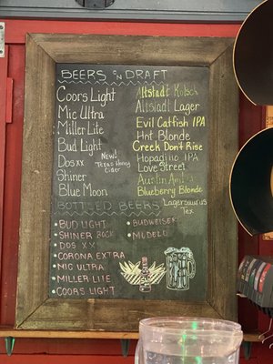 Menu photo 1 The Shed Salado, TX Menu photo 1 The Shed Salado, TX