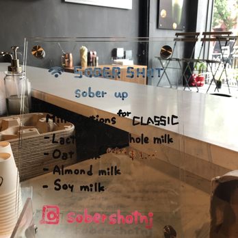 SOBER SHOT - Coffee & Tea Near Me - Jersey City, New Jersey SOBER SHOT - Coffee & Tea Near Me - Jersey City, New Jersey
