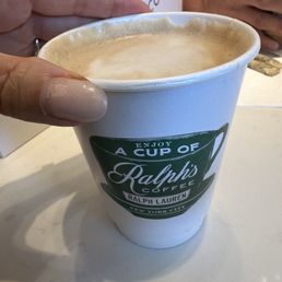 Very flavorful cappuccino Very flavorful cappuccino