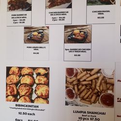 Papababes Kitchen - Menu