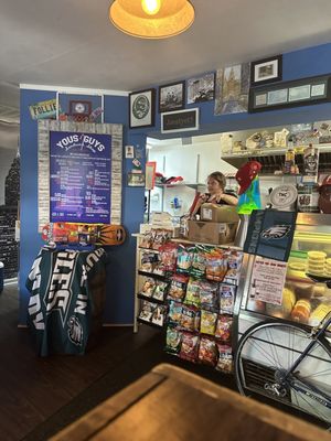 Yous Guys Sandwich Shop by null