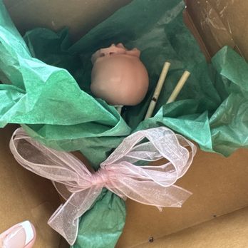Puck It - Also made some rose cake pops! I couldn't get a picture fast enough before my children got into them! Lol - Custom Cakes Near Me Puck It - Also made some rose cake pops! I couldn't get a picture fast enough before my children got into them! Lol - Custom Cakes Near Me