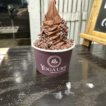 Yoga-urt - Chocolate Bliss - Ice Cream & Frozen Yogurt Near Me - Los Angeles, California Yoga-urt - Chocolate Bliss - Ice Cream & Frozen Yogurt Near Me - Los Angeles, California