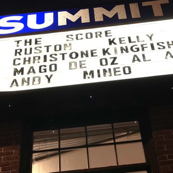 Summit Music Hall - THE SCORE - Music Venues Near Me - Denver, Colorado