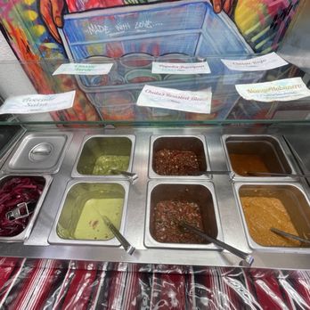 Villa's Tacos - Salsa bar - Tacos Near Me - Los Angeles, California Villa's Tacos - Salsa bar - Tacos Near Me - Los Angeles, California