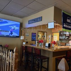 Bar area