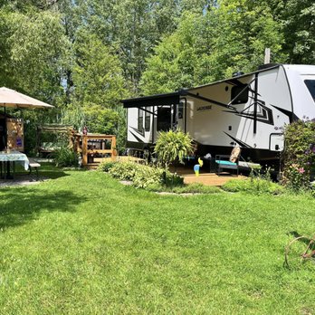 Sleepy Hollow Lake - our camper - Campgrounds Near Me - Akron, New York Sleepy Hollow Lake - our camper - Campgrounds Near Me - Akron, New York