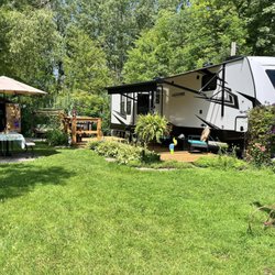 Sleepy Hollow Lake - our camper