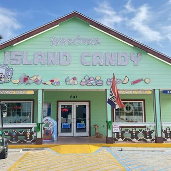 Winton's Candies - Candy Stores Near Me - Port Aransas, Texas