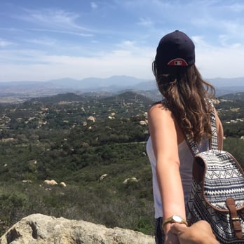Potato Chip Rock - Hiking Near Me - Poway, California