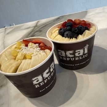 Acai Republic - Cali bowl and Tahiti bowl - Juice Bars & Smoothies Near Me - Baldwin Park, California