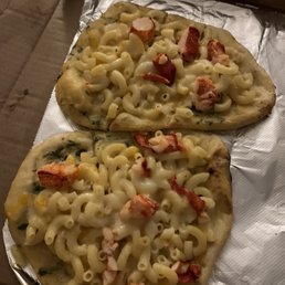 Lobster Naan
