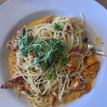 Taverna Tony - Lobster Pasta - Greek Near Me - Malibu, California Taverna Tony - Lobster Pasta - Greek Near Me - Malibu, California