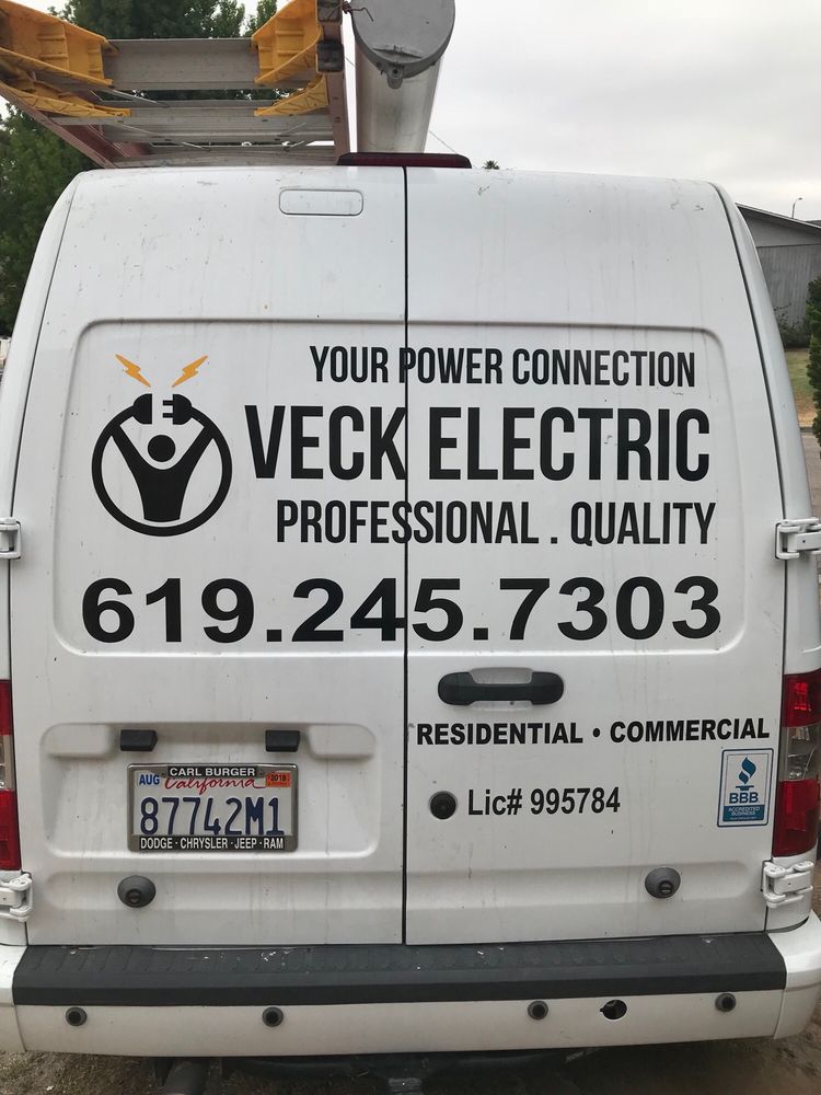 Slide of VECK Electric