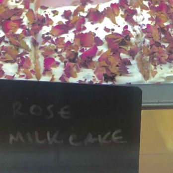 Delah Coffee  - Rose Milk cake - Coffee & Tea Near Me - San Diego, California