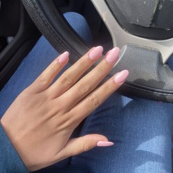 Diva Nails Salon - $45 almond nails