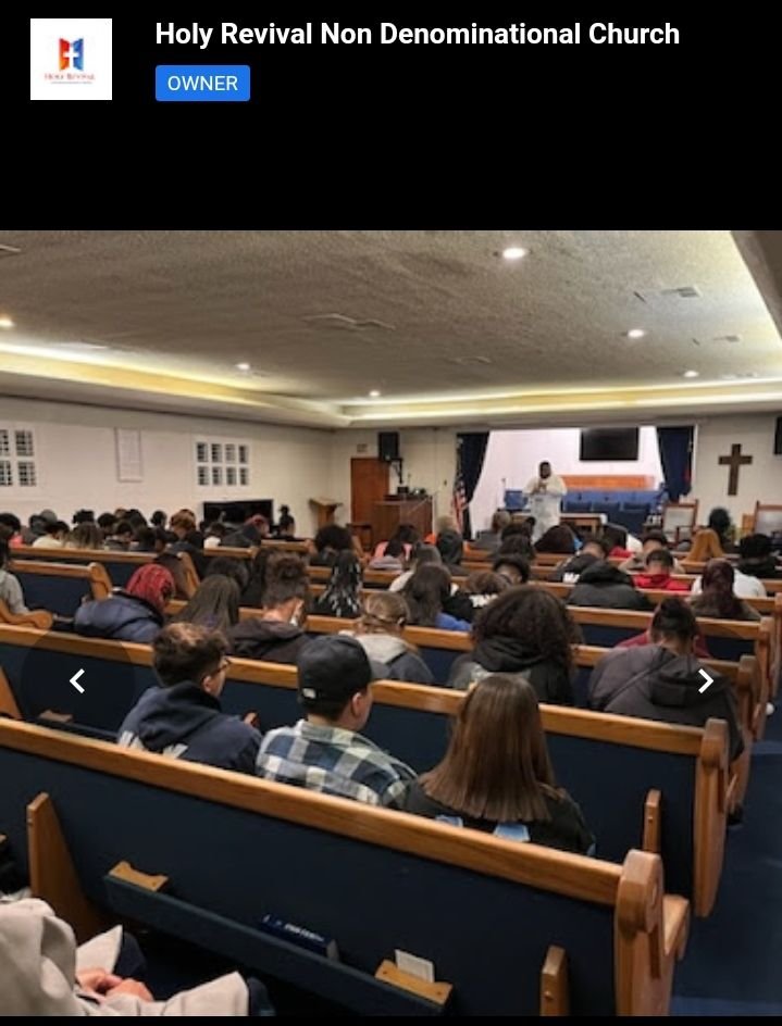 HOLY REVIVAL CHURCH Updated October 2024 2028 E El Segundo Blvd