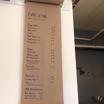 Prado Café - the menu on the wall - Coffee & Tea Near Me - Vancouver, British Columbia Prado Café - the menu on the wall - Coffee & Tea Near Me - Vancouver, British Columbia