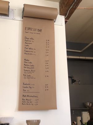 Menu photo 1 Prado Café Vancouver, BC Menu photo 1 Prado Café Vancouver, BC