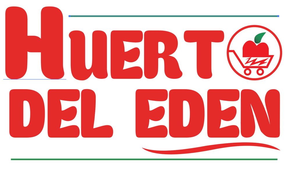 Huerto Del Eden Supermarket Logo