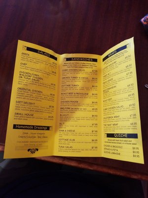 Menu photo 4 Cottage Cafe Pensacola, FL