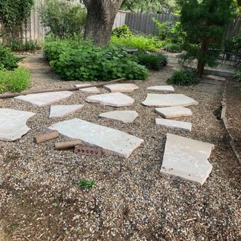 RCD Outdoors - a garden with stepping stones - Landscape Architects or Designers Near Me - Forney, Texas RCD Outdoors - a garden with stepping stones - Landscape Architects or Designers Near Me - Forney, Texas
