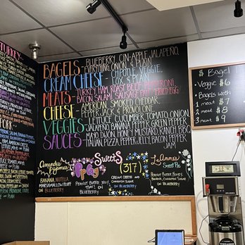 Bearded Bagel - Menu - Food Trucks Near Me - Indianapolis, Indiana