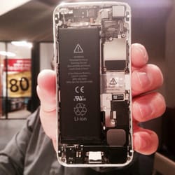 iPros Phone Repair - iPhone 5 GUTS!