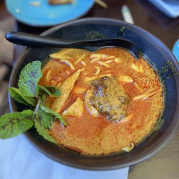 LoveMama - Curry Laksa Lunch Set (~$14) - Thai Near Me - New York, New York LoveMama - Curry Laksa Lunch Set (~$14) - Thai Near Me - New York, New York
