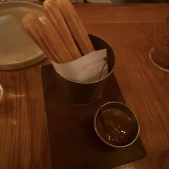 Boqueria Soho - Churros with Nutella - Spanish Near Me - New York, New York