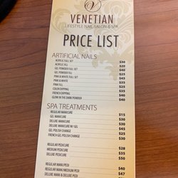 Venetian Lifestyle Nail Salon
