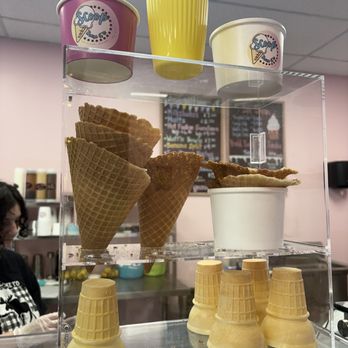 Scoop There It Is - Cones - Ice Cream & Frozen Yogurt Near Me - New Orleans, Louisiana Scoop There It Is - Cones - Ice Cream & Frozen Yogurt Near Me - New Orleans, Louisiana