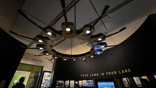 Woody Guthrie Center by null