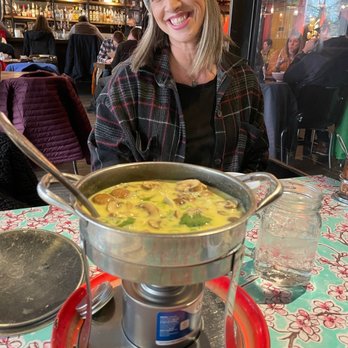 Wild Rose Northern Thai Eats - Grandfather's Tom Kha Soup - Thai Near Me - Bend, Oregon