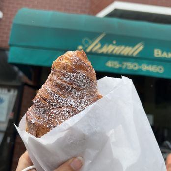 Arsicault Bakery - Almond croissant - Bakeries Near Me - San Francisco, California