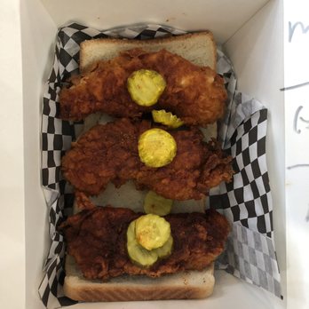 Jay Bird's Chicken - Tenders (medium, hot, and spicy) - Chicken Shop Near Me - Long Beach, California Jay Bird's Chicken - Tenders (medium, hot, and spicy) - Chicken Shop Near Me - Long Beach, California